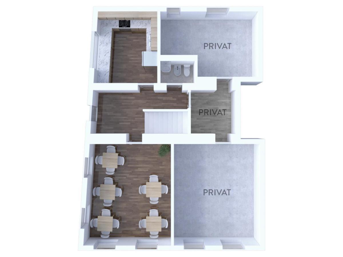 Chalet Funtanacia Stern Exterior foto