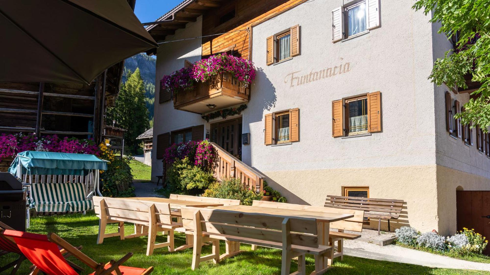 Chalet Funtanacia Stern Exterior foto